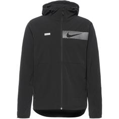 Nike FLSH UNLIMITED Laufjacke Herren black-reflective silv