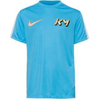 Nike Kylian Mbappe Funktionsshirt Kinder baltic blue