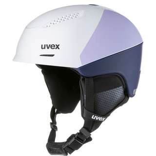 Uvex Ultra Pro WE Skihelm Damen white-cool lavender matt