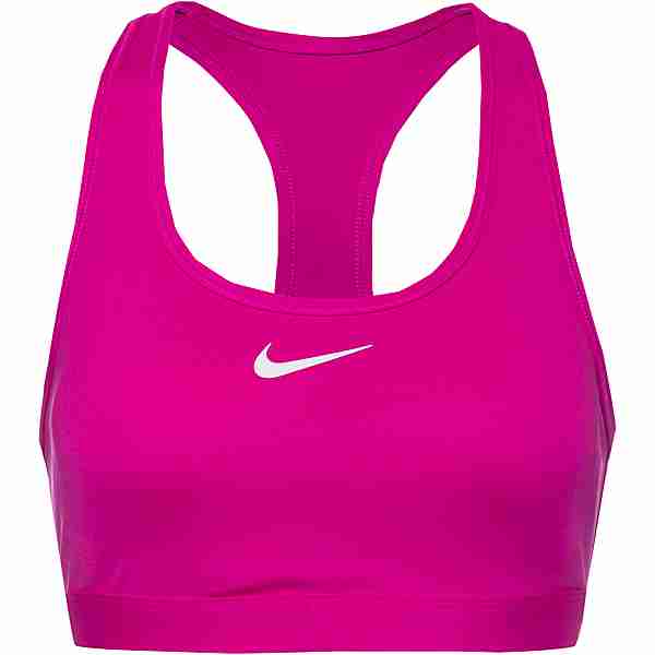 Nike Swoosh Sport-BH Damen fireberry-white
