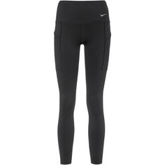 Nike TF GO HR 7/8-Lauftights Damen black-black