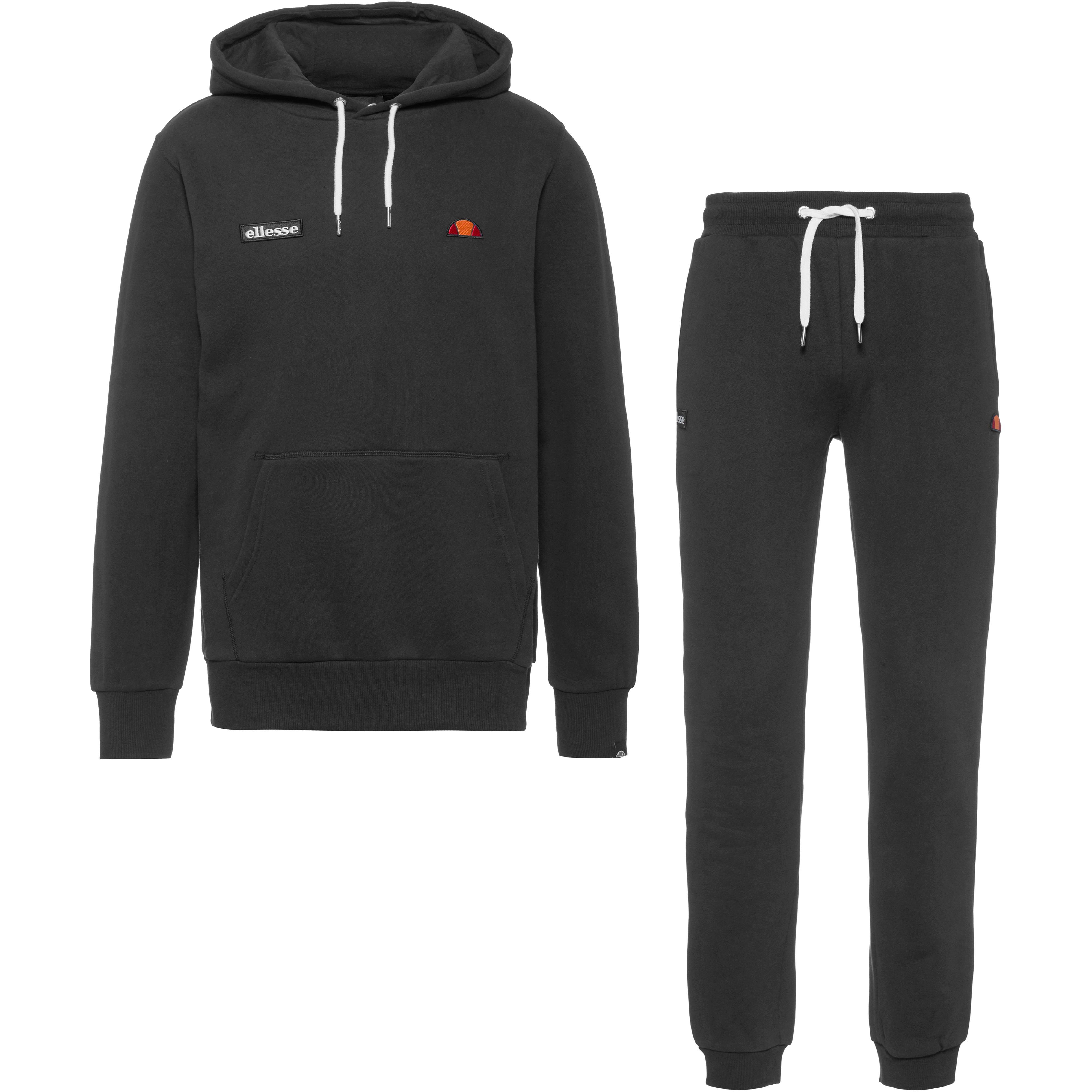 Ellesse Traccota Trainingsanzug Herren black im Online Shop von SportScheck kaufen