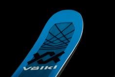 Rückansicht von Völkl KENDO 88 FLAT 23/24 All-Mountain Ski blue-black
