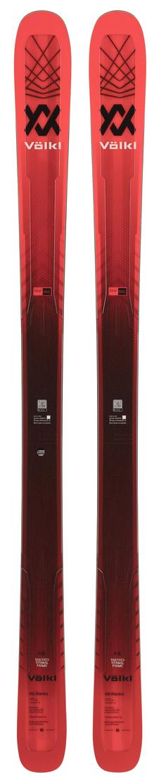 Völkl M6 MANTRA FLAT 23/24 All-Mountain Ski red-black