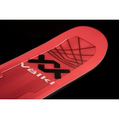 Rückansicht von Völkl M6 MANTRA FLAT 23/24 All-Mountain Ski red-black