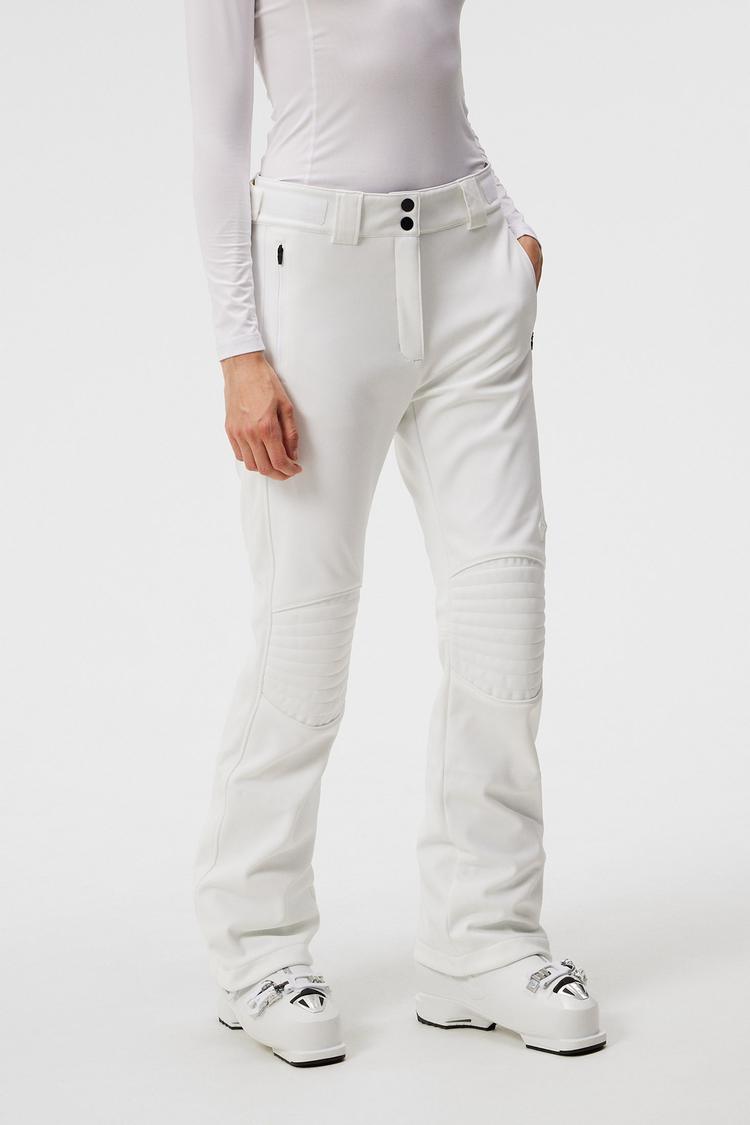 J.Lindeberg J.Lindeberg Stanford Softshellhose Damen - white - 0 | SportScheck