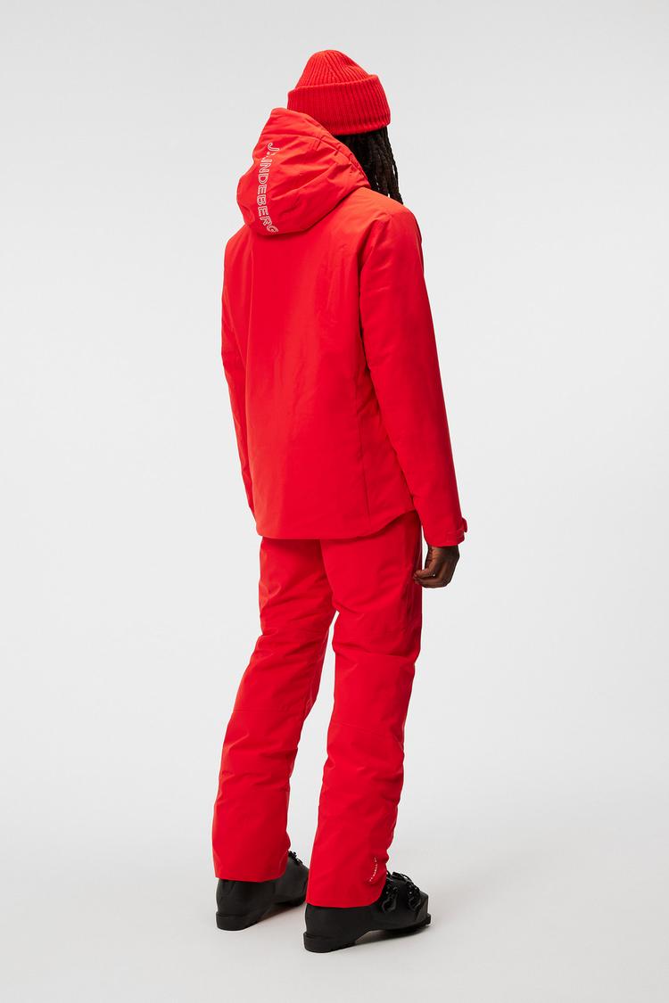 J.Lindeberg J.Lindeberg Ace Skijacke Herren - fiery red - 1 | SportScheck