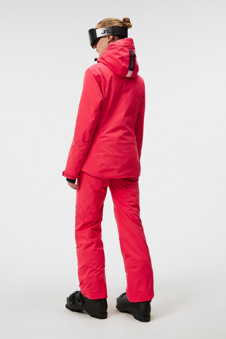 J.Lindeberg J.Lindeberg Starling Skijacke Damen - rose red - 1 | SportScheck