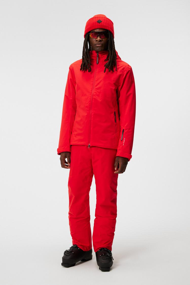 J.Lindeberg J.Lindeberg Ace Skijacke Herren - fiery red - 2 | SportScheck