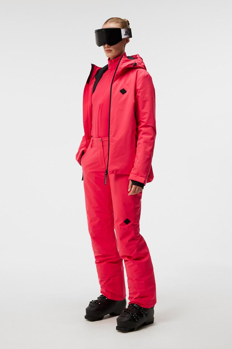 J.Lindeberg J.Lindeberg Starling Skijacke Damen - rose red - 2 | SportScheck