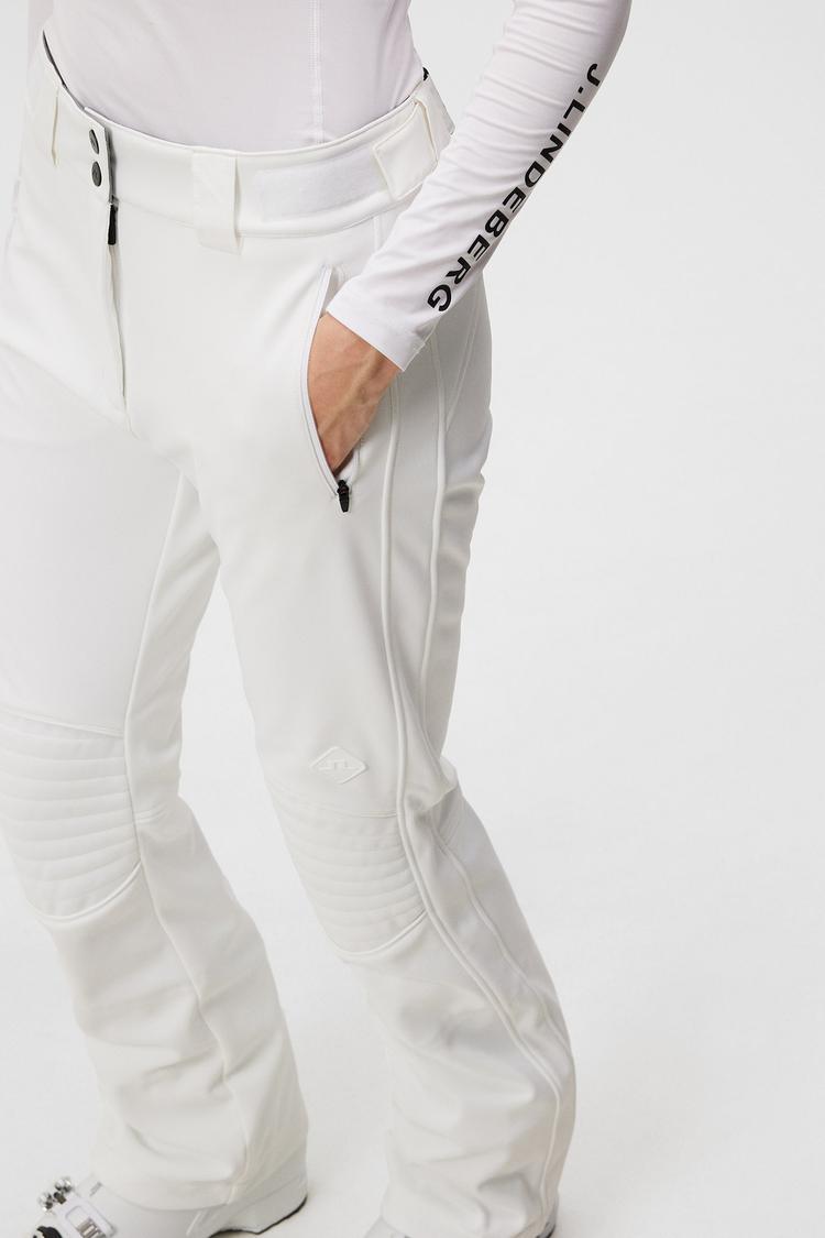 J.Lindeberg J.Lindeberg Stanford Softshellhose Damen - white - 3 | SportScheck