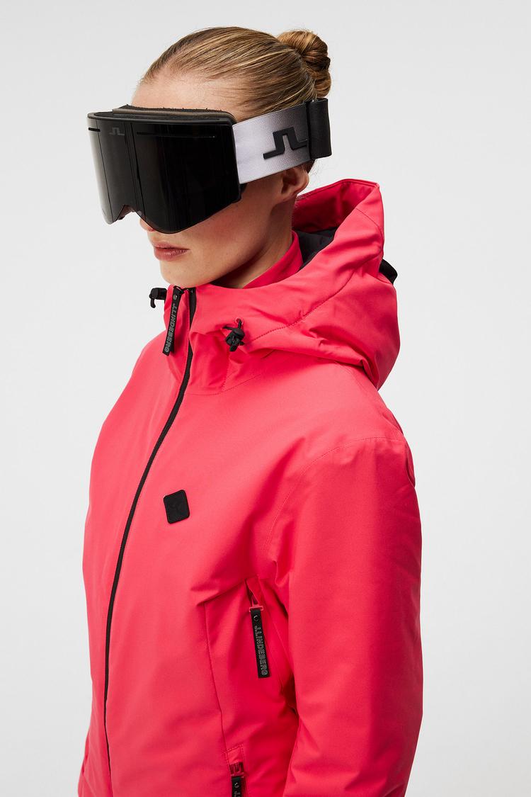 J.Lindeberg J.Lindeberg Starling Skijacke Damen - rose red - 3 | SportScheck