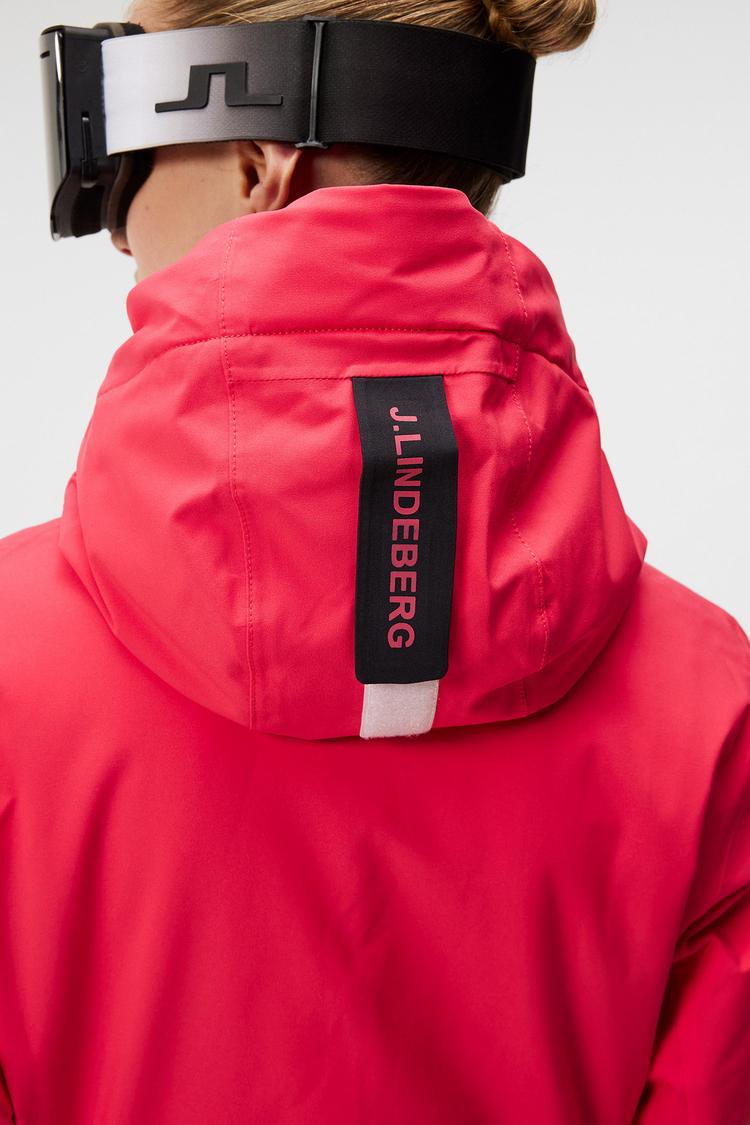 J.Lindeberg J.Lindeberg Starling Skijacke Damen - rose red - 4 | SportScheck