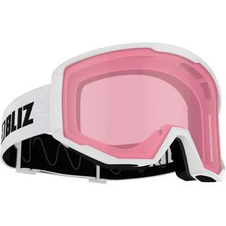 Bliz SPARK Skibrille white-pink