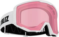 Bliz SPARK Skibrille white-pink