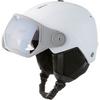 Salomon ICON LT VISOR Helm Damen - white