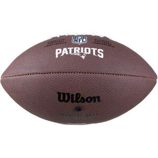 Wilson NFL New England Patriots Football brown
