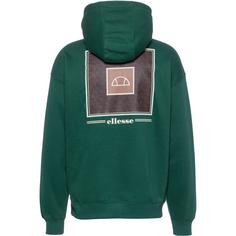 Rückansicht von Ellesse Prerro Hoodie Herren dark green