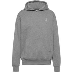 Nike Essentiel Jumpman Hoodie Herren carbon heather-white