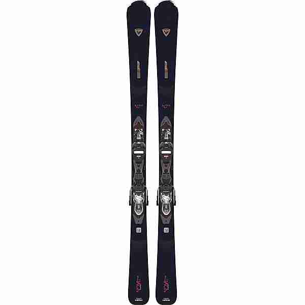 Rossignol NOVA 7 LTD RETAIL + XPRESS W 11 GW 23/24 Carving Ski Damen black-red