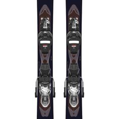 Rückansicht von Rossignol NOVA 7 LTD RETAIL + XPRESS W 11 GW 23/24 Carving Ski Damen black-red