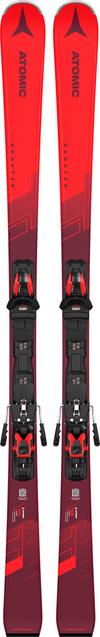 ATOMIC REDSTER TI + M 12 GW 23/24 Carving Ski - red