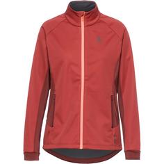 Odlo Brensholmen Funktionsjacke Damen cinnabar-spiced apple