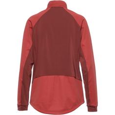 Rückansicht von Odlo Brensholmen Funktionsjacke Damen cinnabar-spiced apple