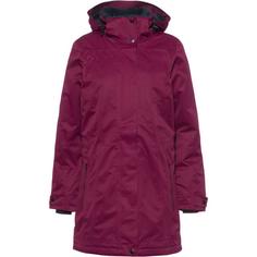 Maier Sports LISA 2.1 Funktionsmantel Damen cherry wine
