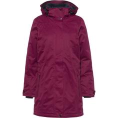 Maier Sports Lisa 2.1 Funktionsmantel Damen cherry wine