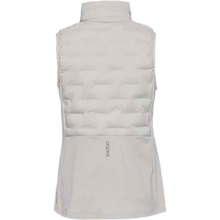 Odlo Odlo Zeroweight Insulator Kurzweste Damen - silver cloud - 0 | SportScheck