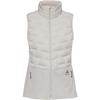 Odlo Zeroweight Insulator Kurzweste Damen - silver cloud