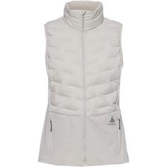Odlo Zeroweight Insulator Kurzweste Damen silver cloud