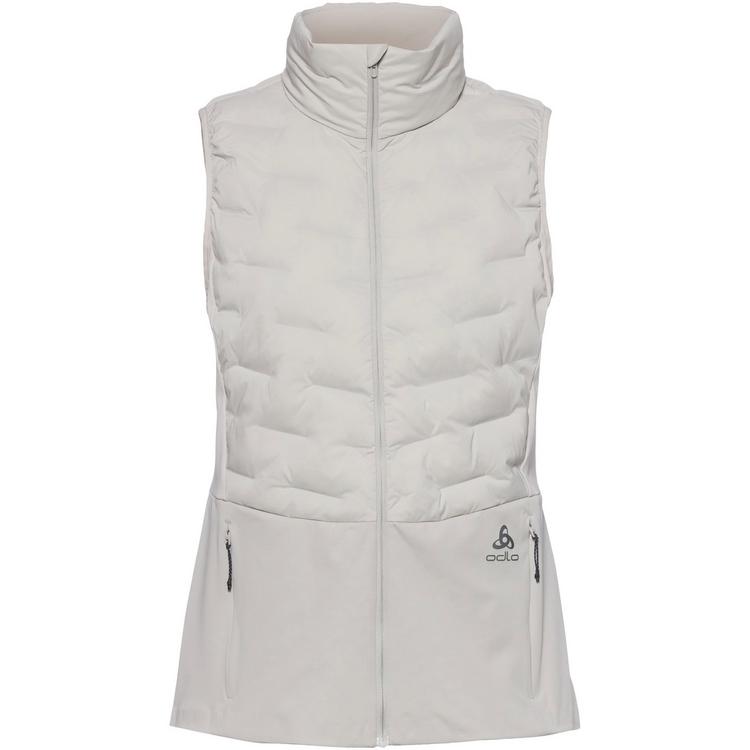 Odlo Odlo Zeroweight Insulator Kurzweste Damen - silver cloud - 0 | SportScheck