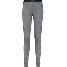 Odlo Merino 200 Thermounterhose Damen odlo steel grey melange