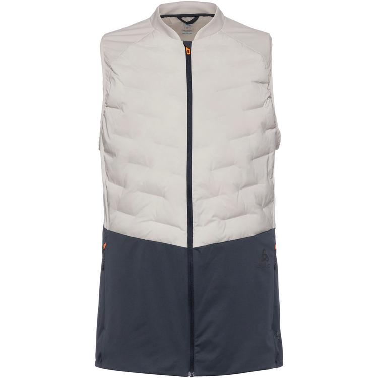 Odlo Odlo Zeroweight Insulator Kurzweste Herren - silver cloud-india ink - 0 | SportScheck