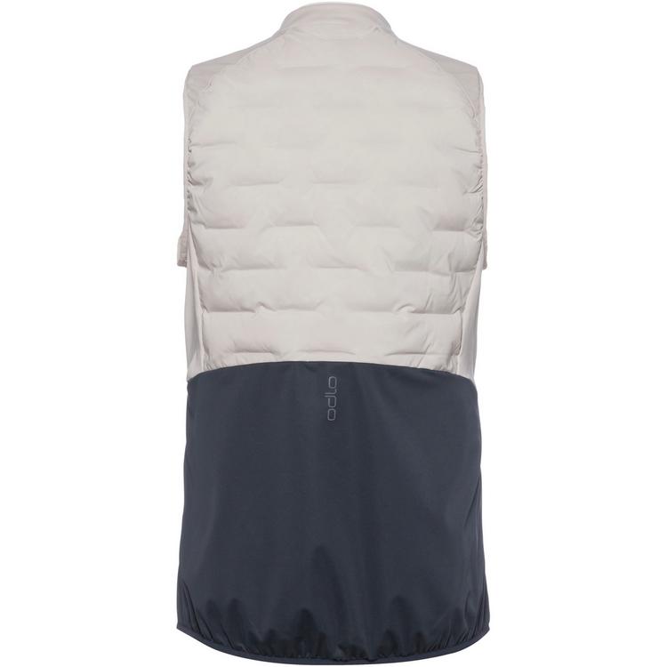 Odlo Odlo Zeroweight Insulator Kurzweste Herren - silver cloud-india ink - 0 | SportScheck