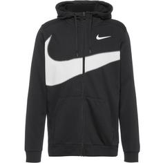 Nike M NK DF FLC HD FZ ENERGY Trainingsjacke Herren black-summit white