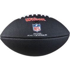 Rückansicht von Wilson NFL Kansas City Chiefs Mini Football schwarz