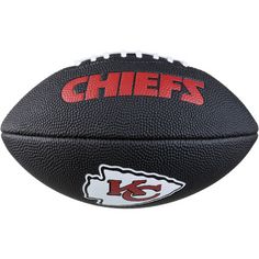 Wilson NFL Kansas City Chiefs Mini Football schwarz