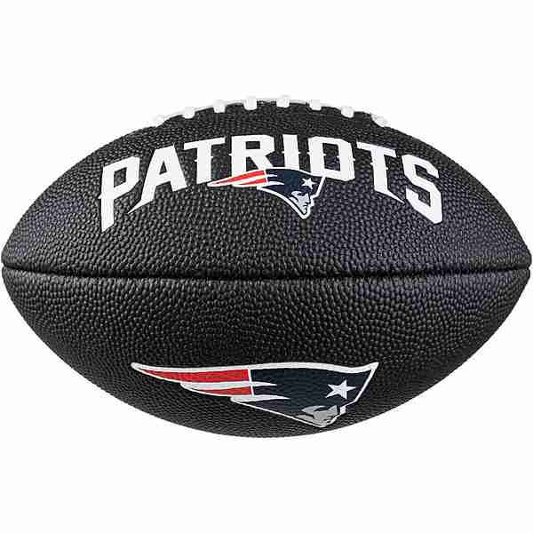 Wilson NFL New England Patriots Mini Football schwarz