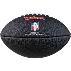Rückansicht von Wilson NFL New England Patriots Mini Football schwarz