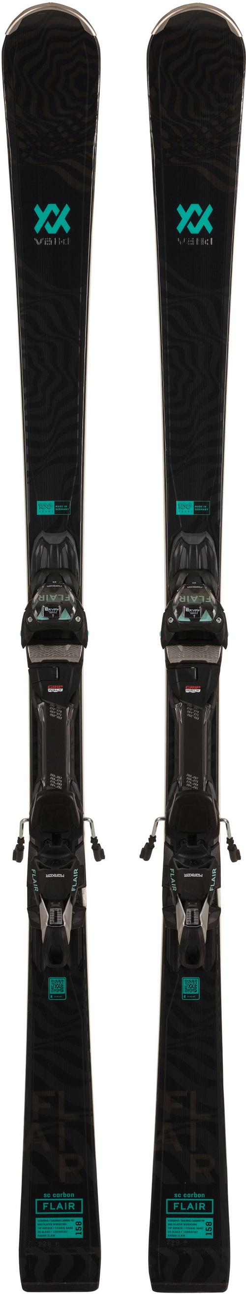 V&ouml;lkl FLAIR SC CARBON+VMOT11 ALU GW L 23/24 Carving Ski Damen