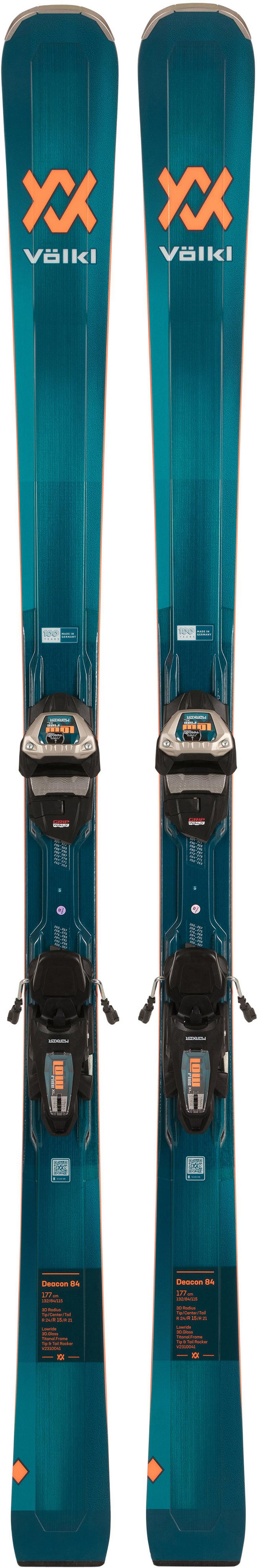V&ouml;lkl V&ouml;lkl DEACON 84 LOWRIDE+LR XL 13 FR D GW 23/24 Carving Ski - blue-black - 0 | SportScheck