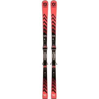 Völkl RACETIGER GS+RMOT3 12 GW 23/24 Carving Ski black-red