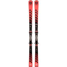 Völkl RACETIGER GS+RMOT3 12 GW 23/24 Carving Ski black-red