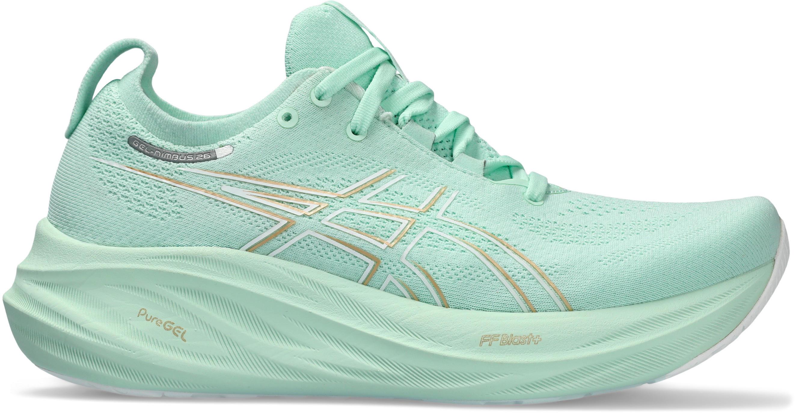 ASICS GEL NIMBUS 26 Laufschuhe Damen mint tint pale mint im Online Shop von SportScheck kaufen