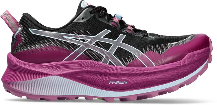 ASICS ASICS Trabuco Max 3 Laufschuhe Damen - black-light blue - 0 | SportScheck