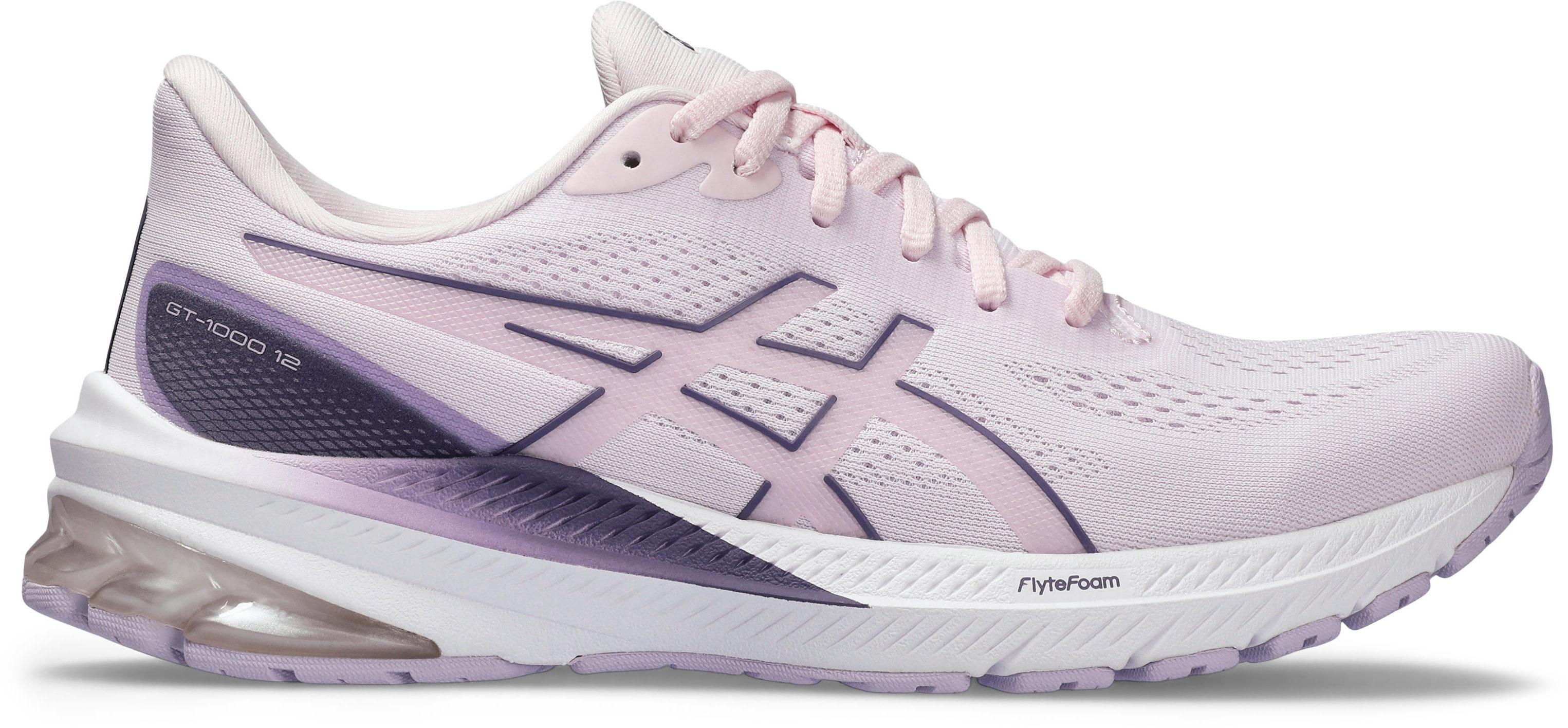 ASICS GT 1000 12 Laufschuhe Damen cosmos dusty purple im Online Shop von SportScheck kaufen