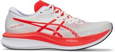 ASICS MAGIC SPEED 3 Laufschuhe Herren white-sunrise red